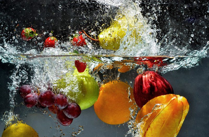 صابون مایع برای ضدعفونی کردن میوه ها